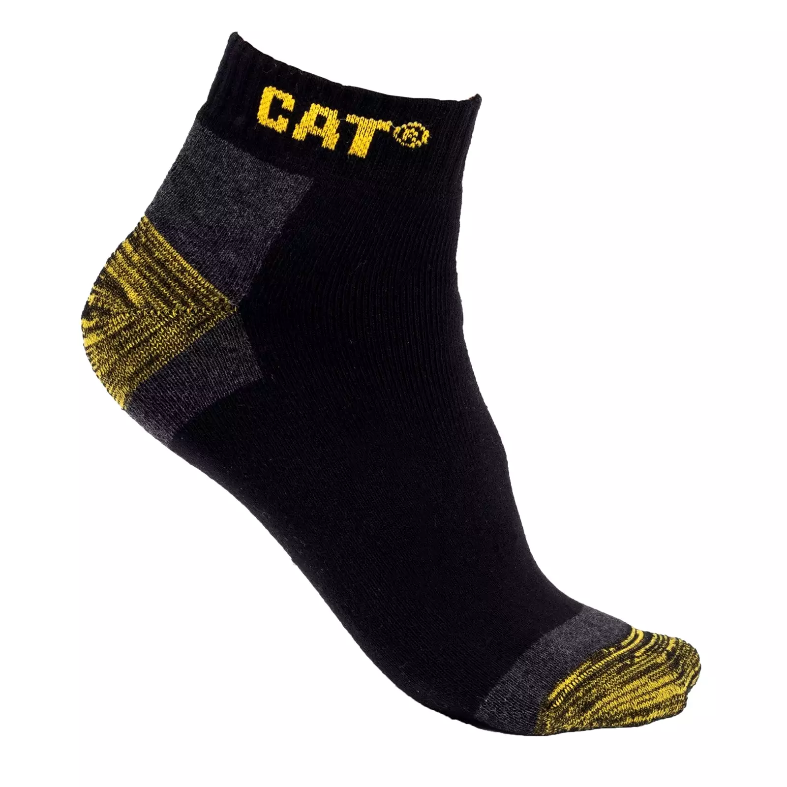 3 Pair CAT Premium Work Sneaker Socks