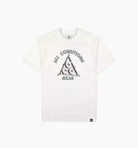 ACG Hang Loose Short Sleeve Tee Mens T-Shirt - White