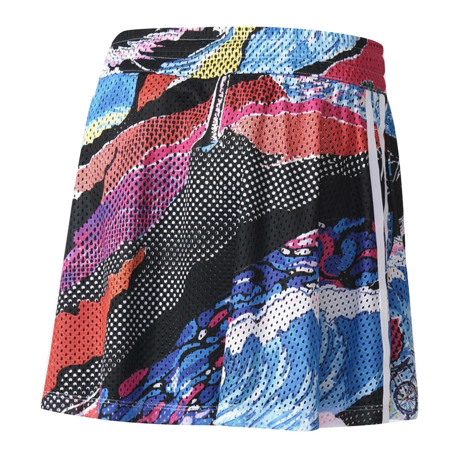 Adidas AOP Womens Multicoloured Skirt