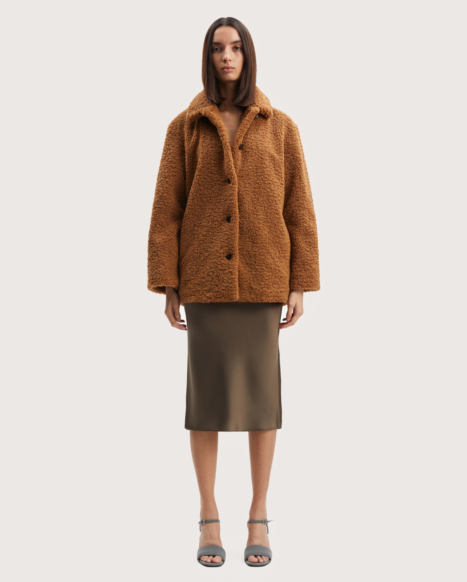 AGNETA SKIRT / MAJOR BROWN