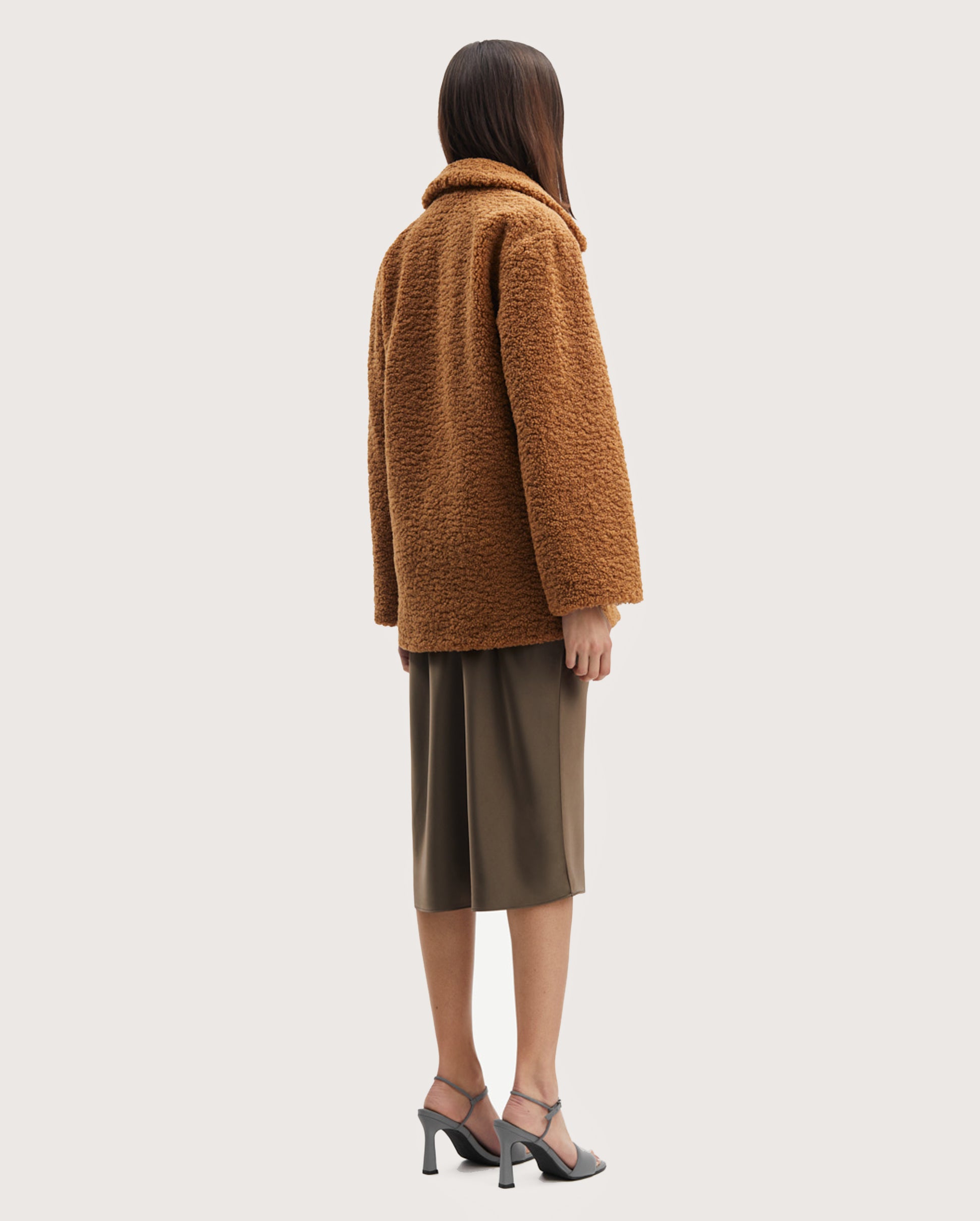 AGNETA SKIRT / MAJOR BROWN