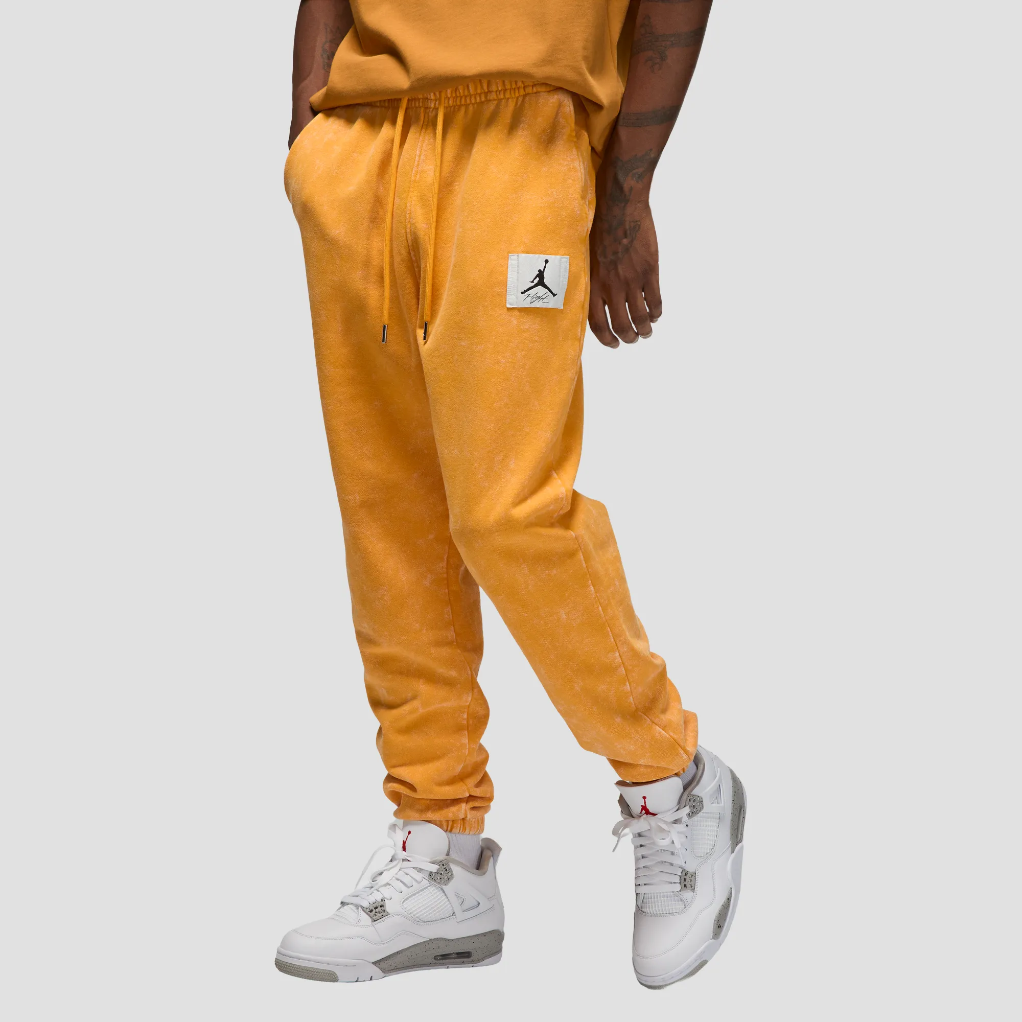 Air Jordan Essential Yellow Fleece Pants