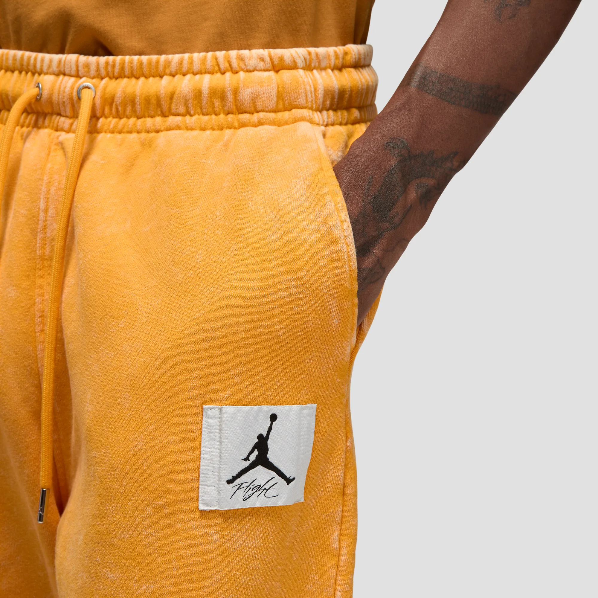 Air Jordan Essential Yellow Fleece Pants