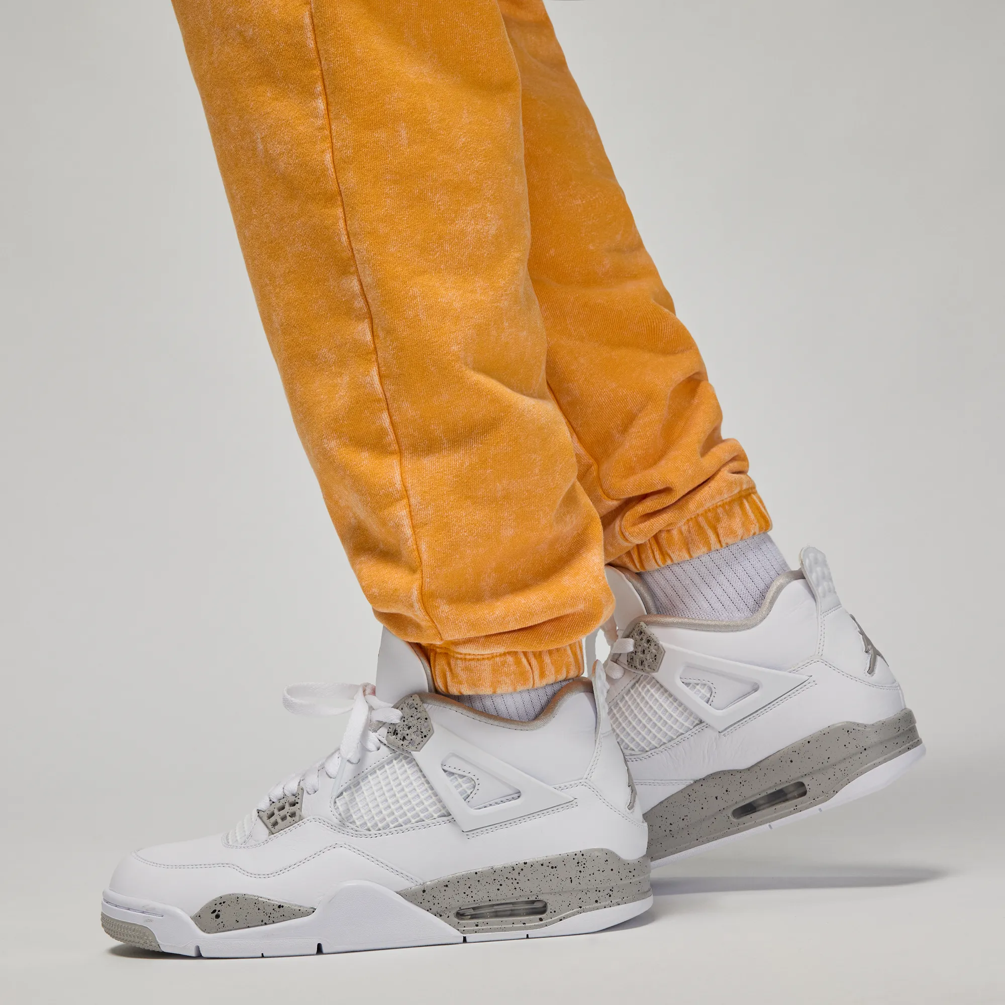 Air Jordan Essential Yellow Fleece Pants