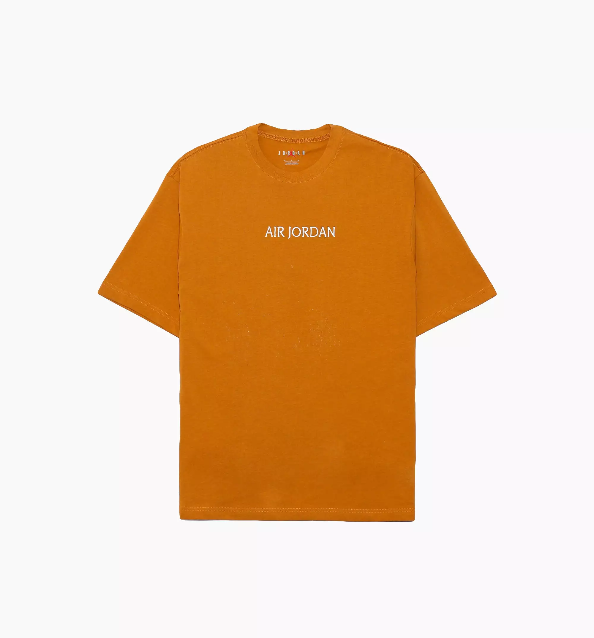 Air Jordan Tee Mens T-shirt - Orange