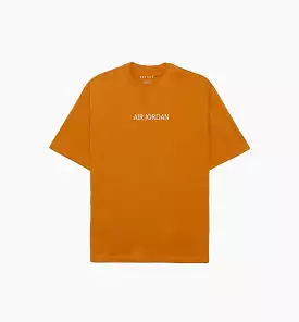 Air Jordan Tee Mens T-shirt - Orange