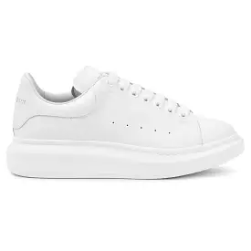 Alexander Mcqueen Raised Sole White Sneaker (W)