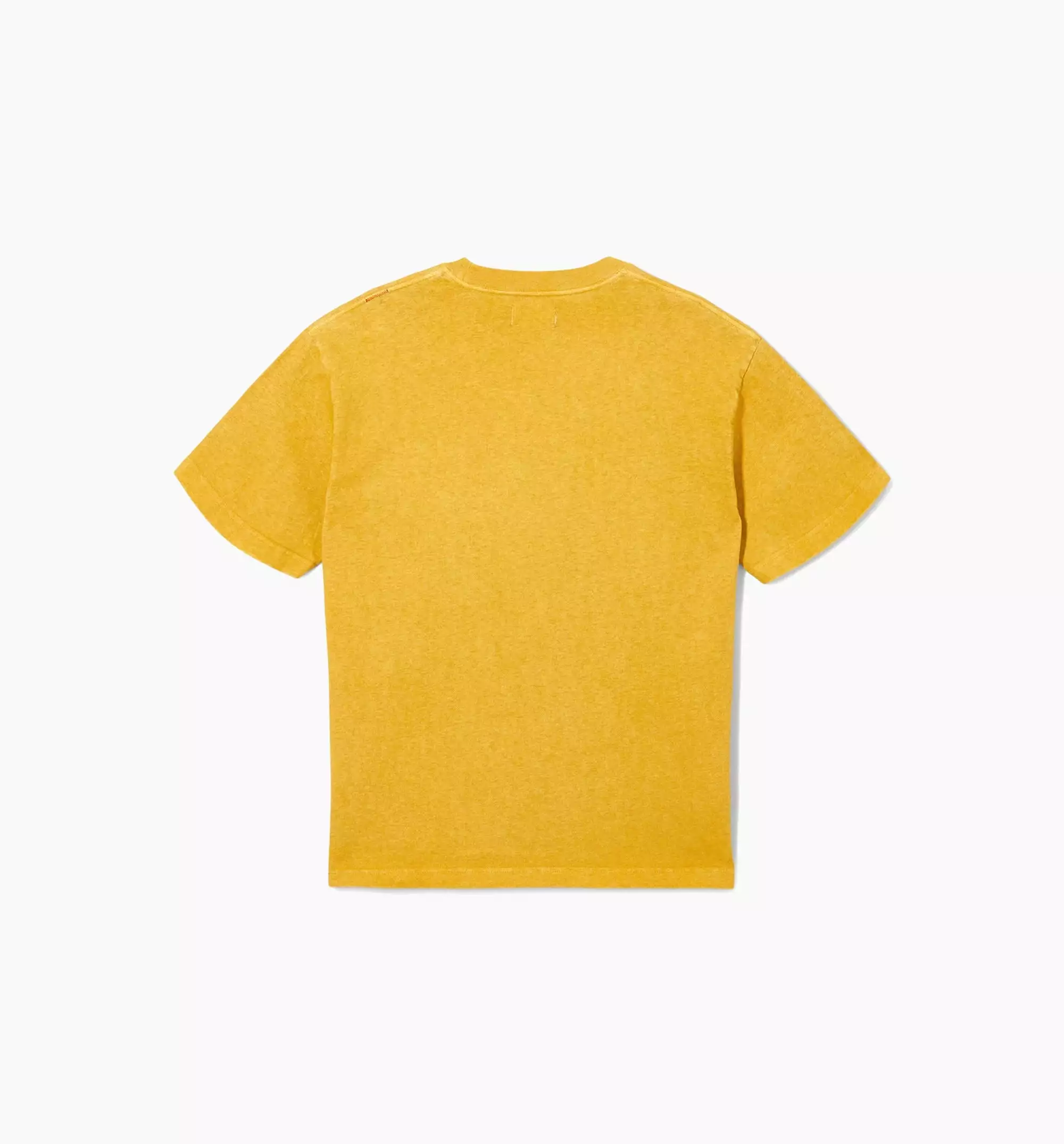 Alive Short Sleeve Tee Mens T-Shirt - Yellow