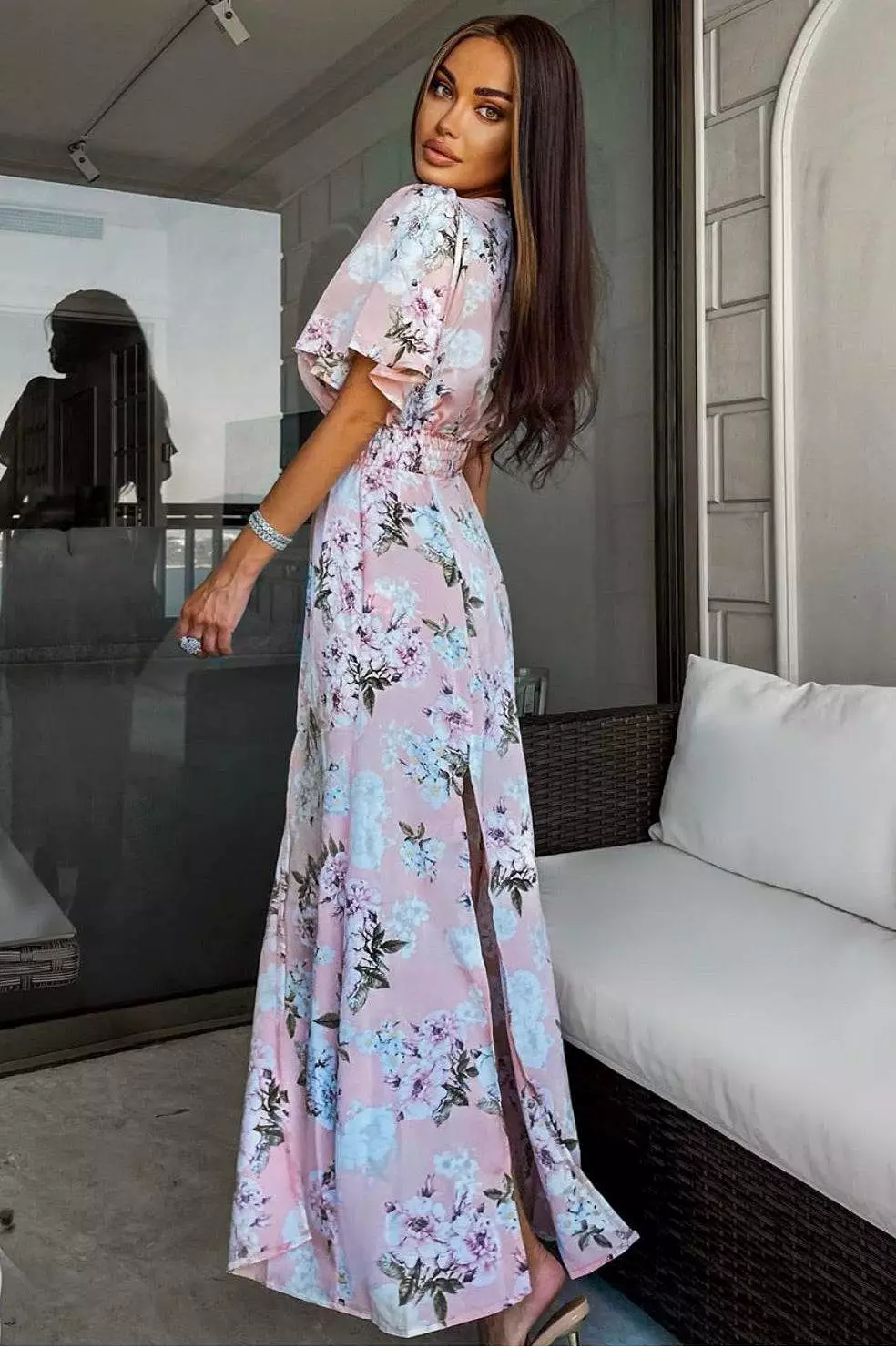 AxParis Maxi Dress