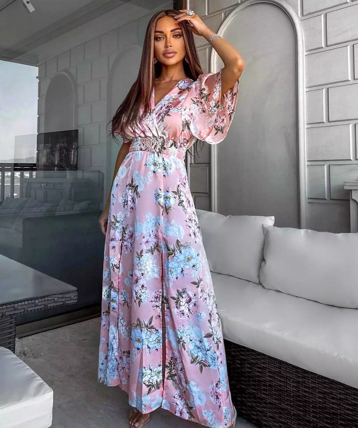 AxParis Maxi Dress