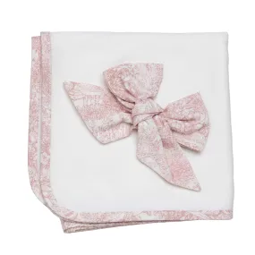 Baby Gi Aurora Bow Receiving Blanket