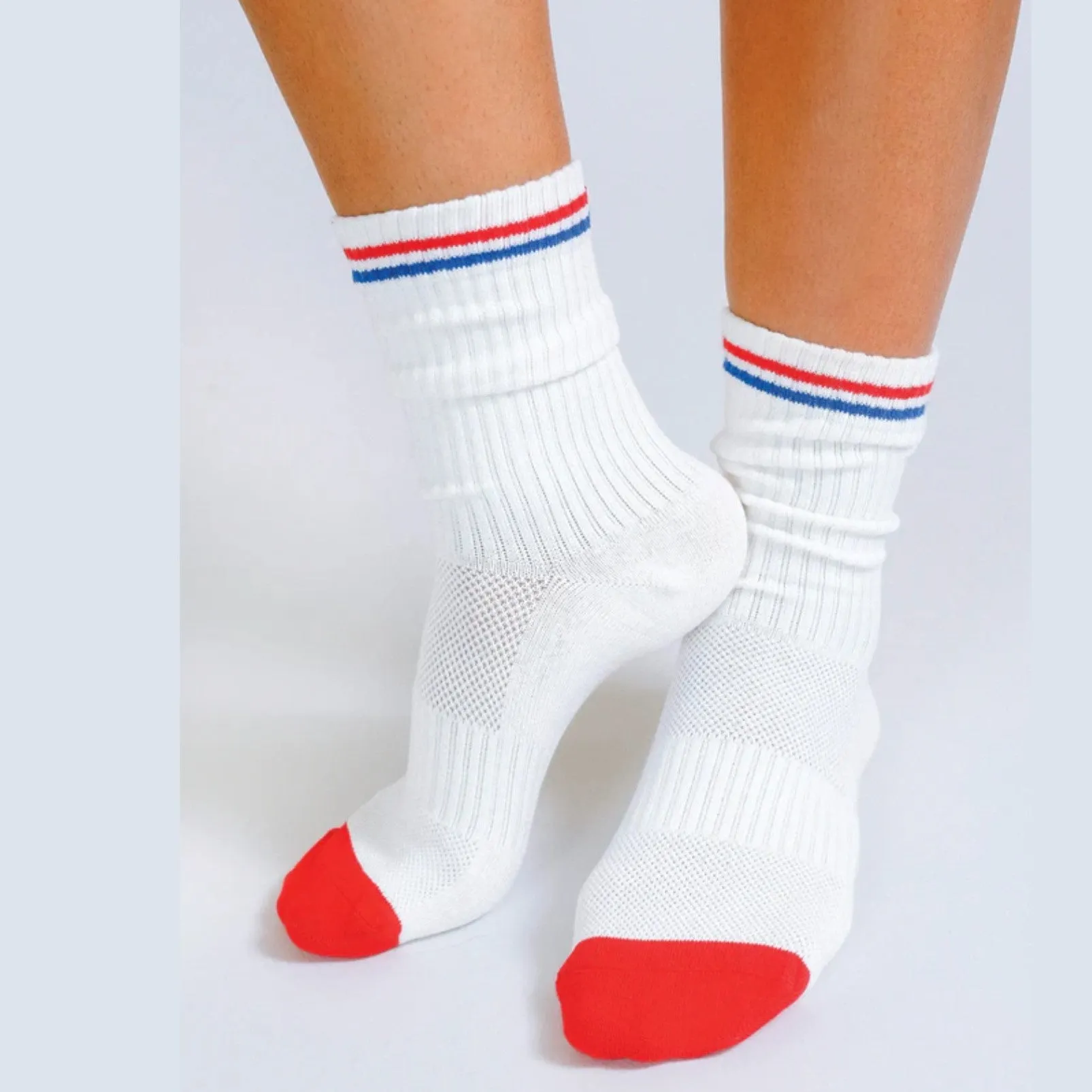 Basal Crew Socks - (No Grips)