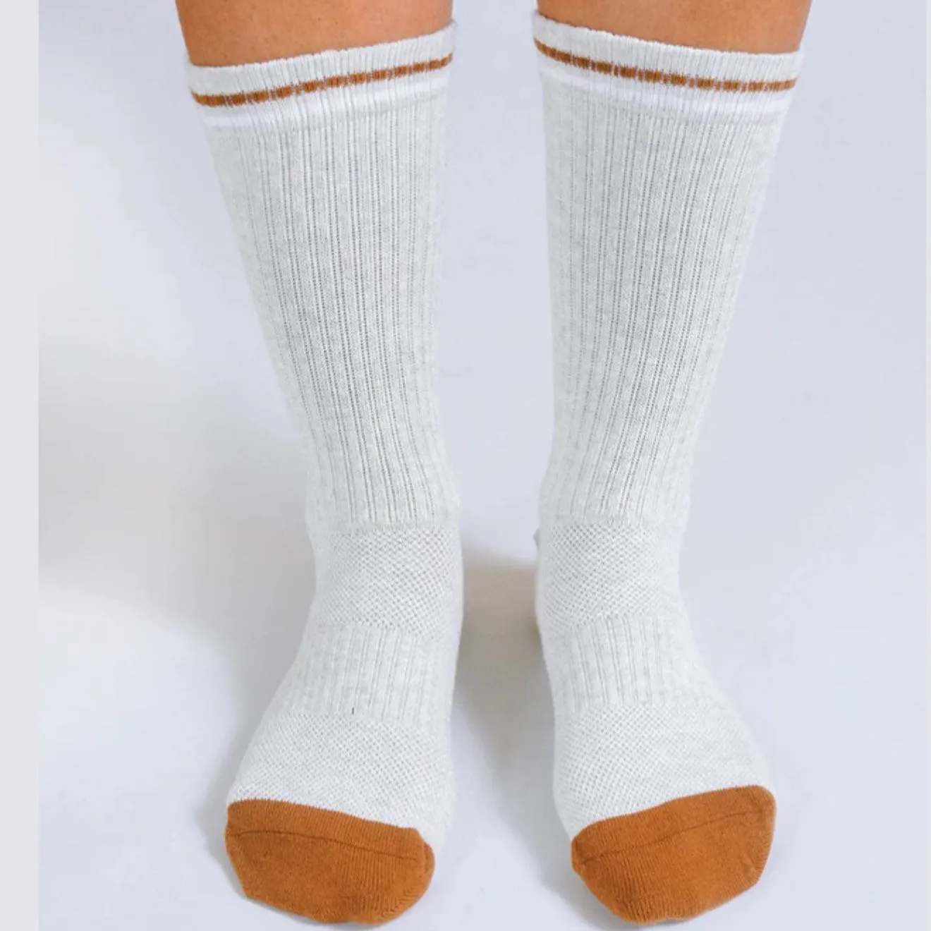 Basal Crew Socks - (No Grips)