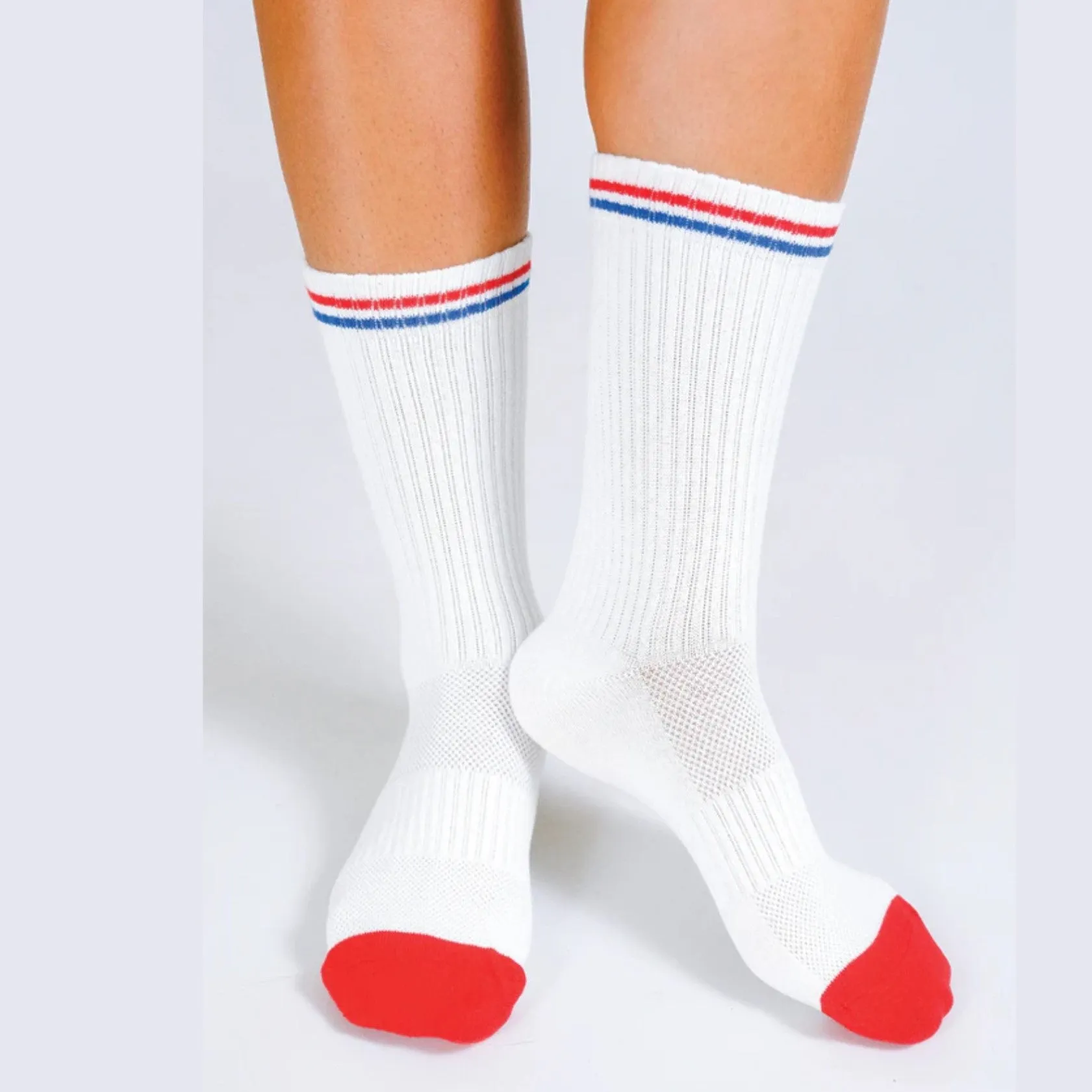 Basal Crew Socks - (No Grips)