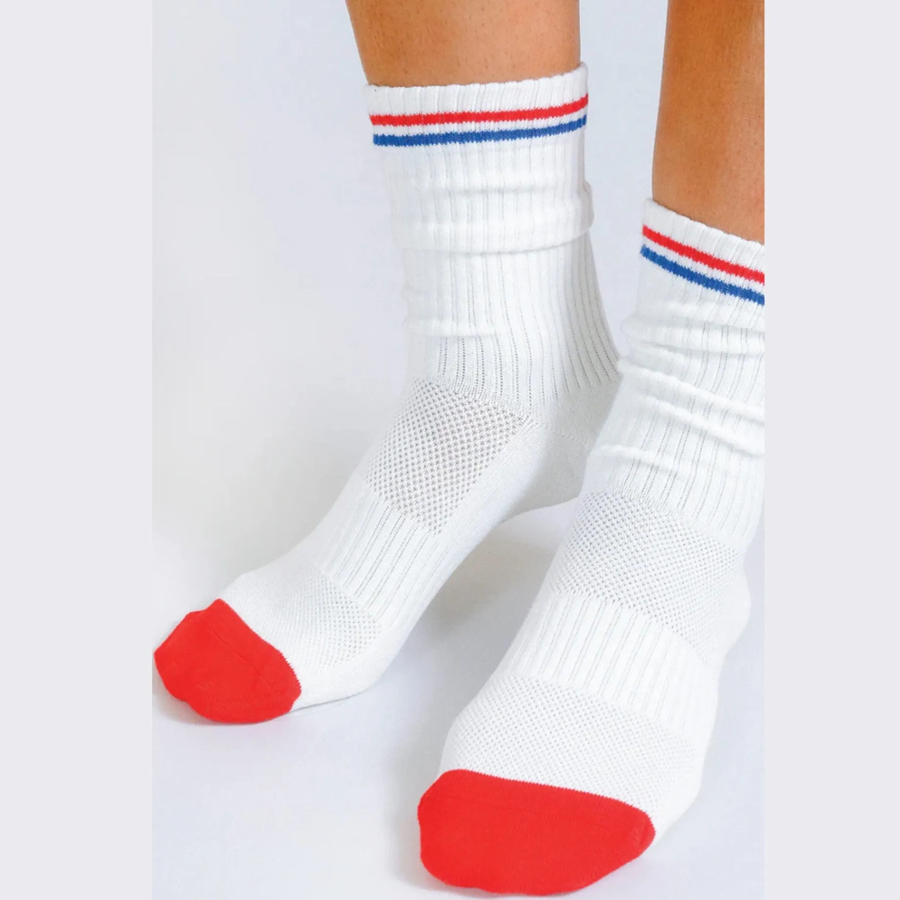 Basal Crew Socks - (No Grips)