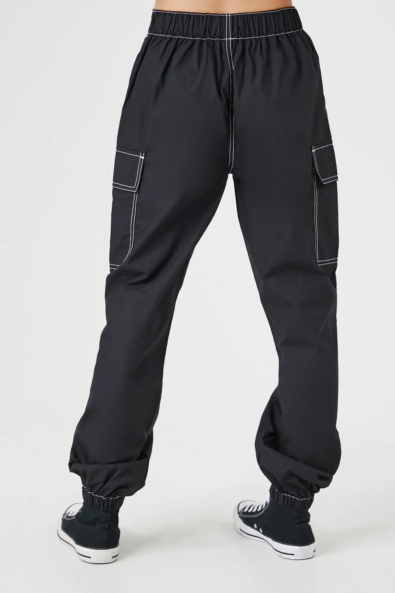 Belted Cargo Jogger