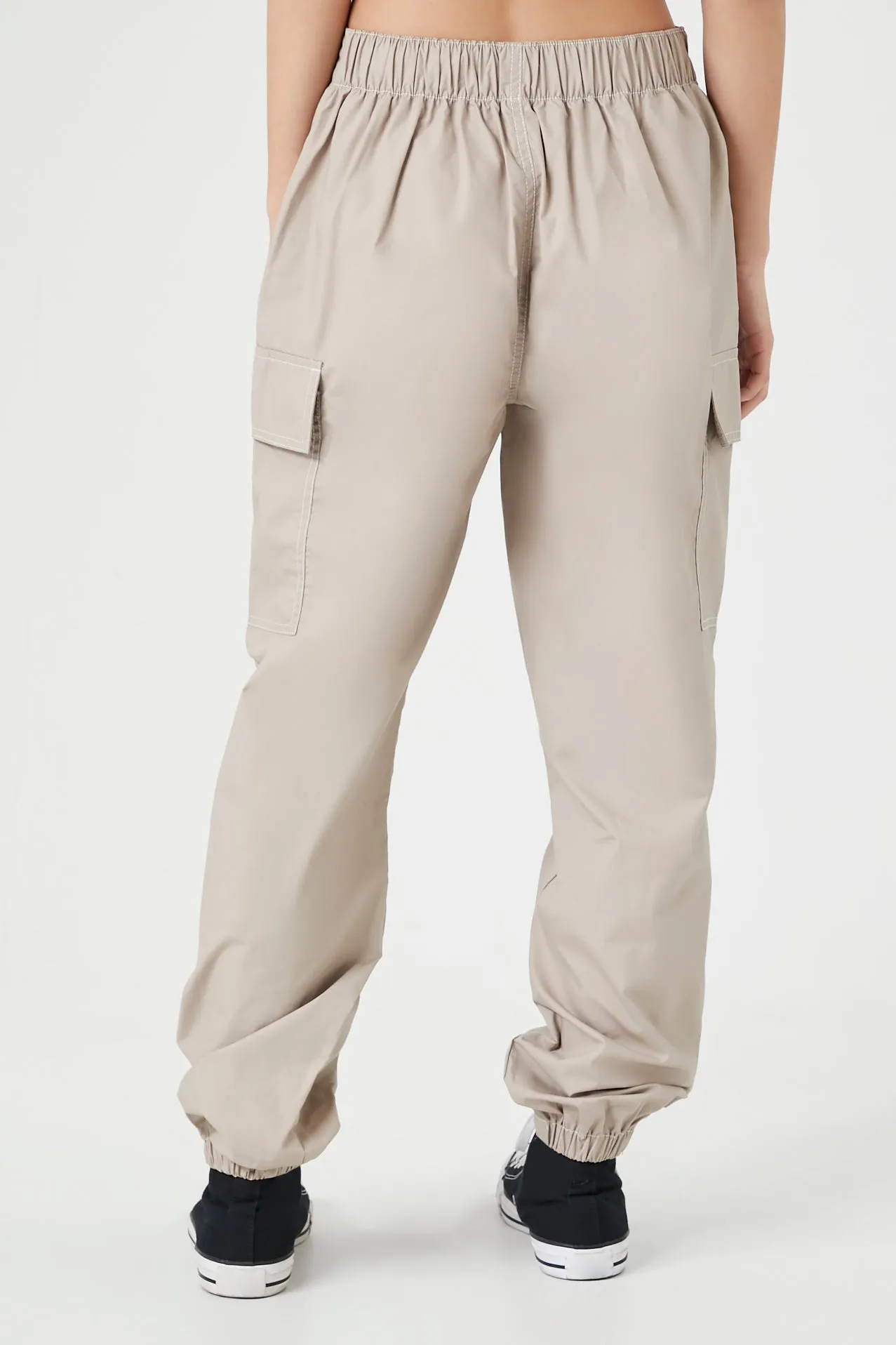 Belted Cargo Jogger