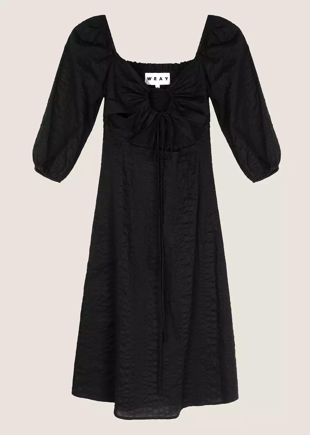 Black Jules Midi Dress