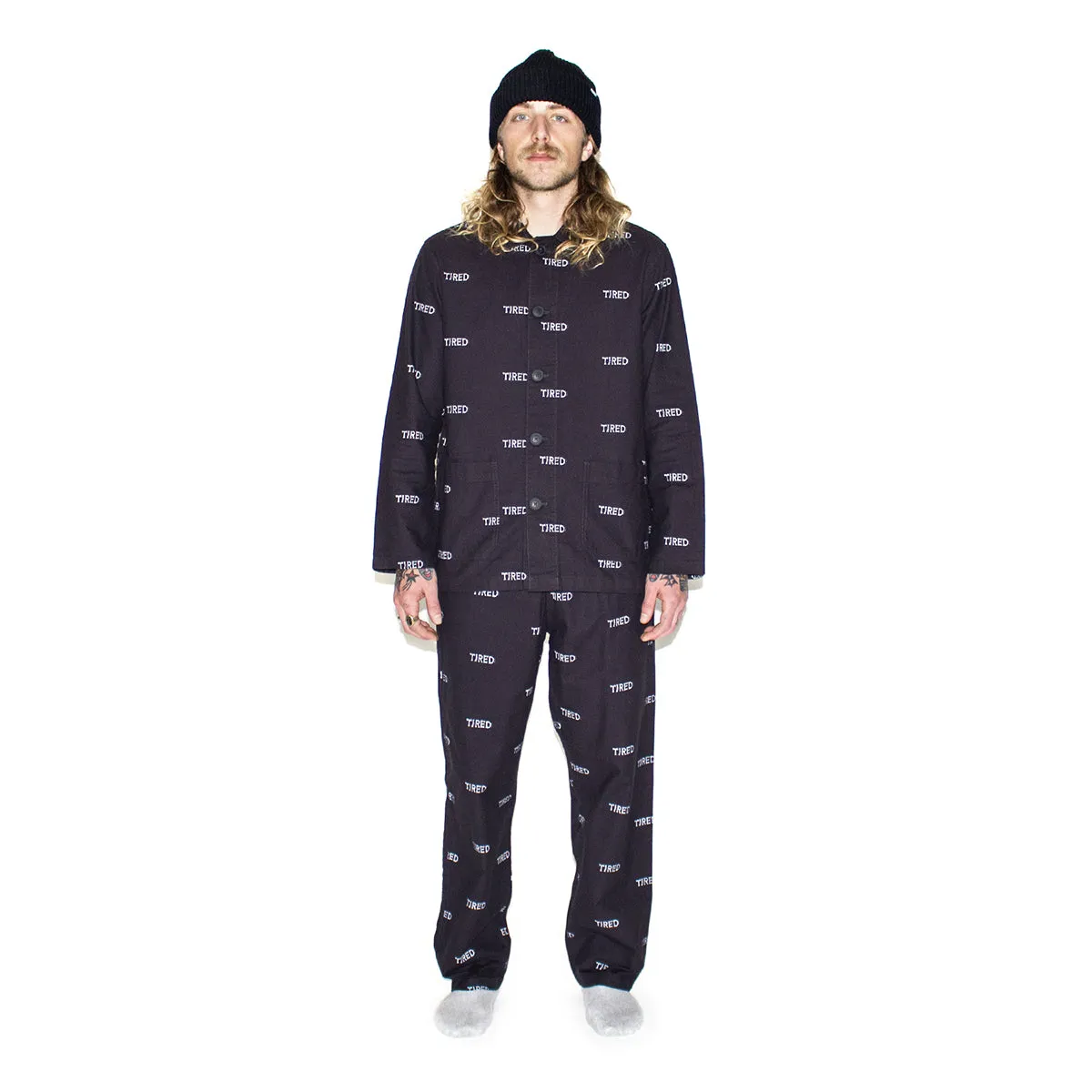 Bones Pajama Set (2-Piece)