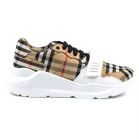 Burberry Vintage Check Cotton Sneaker