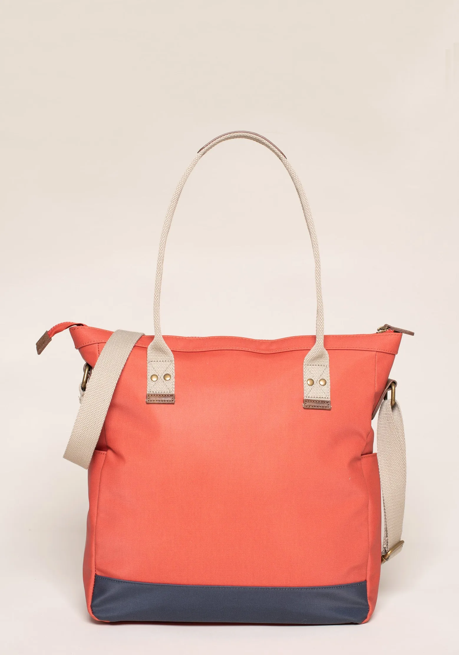 Burnt Orange Shopper Bag