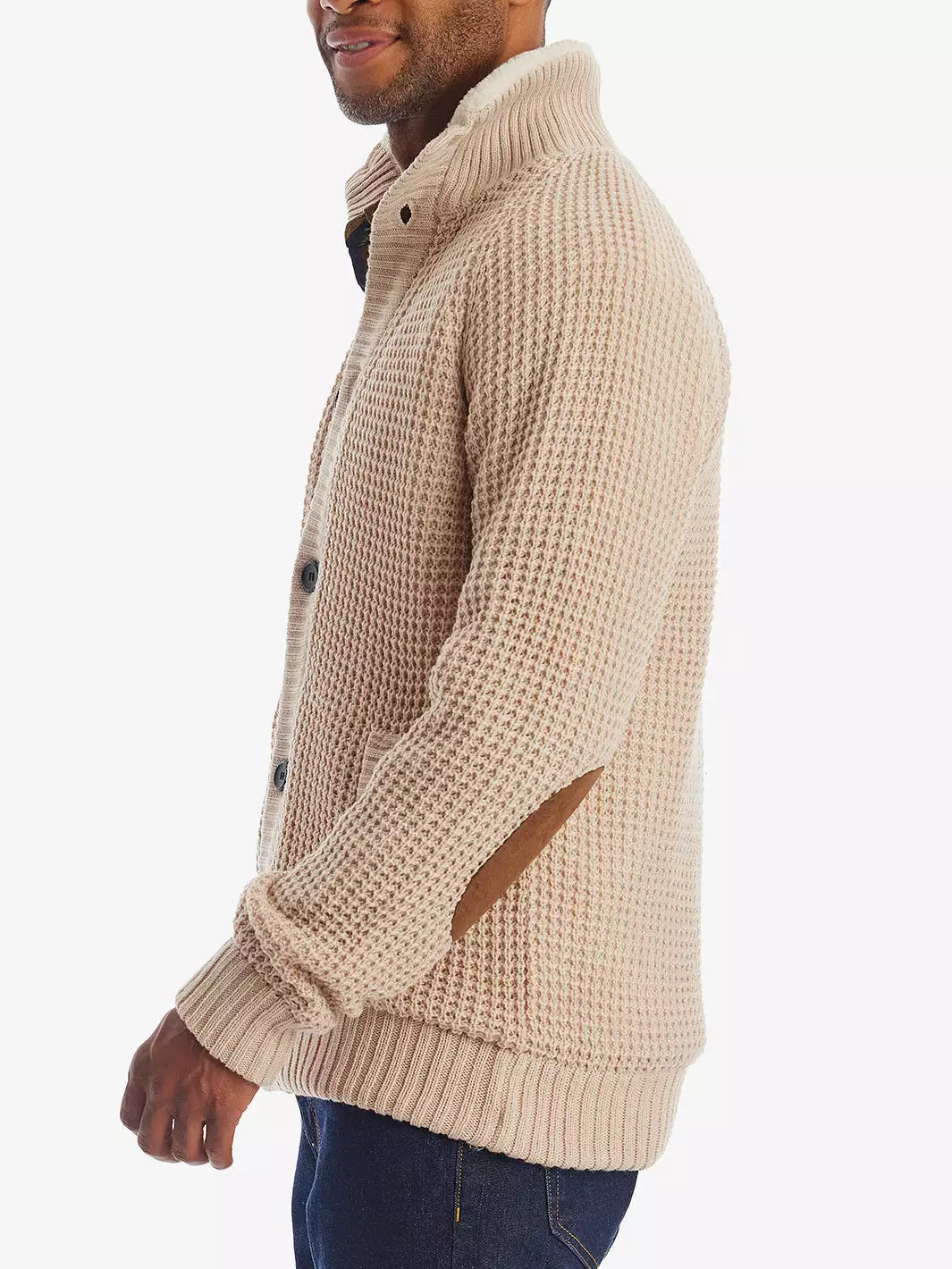 Button Up Sweater