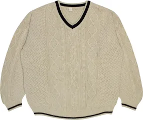 Cable Knit Sweater | ThriftTale