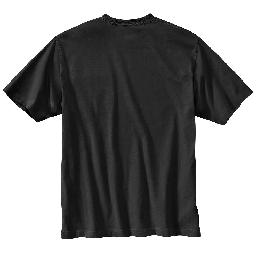 'Carhartt' Men's Loose Fit Heavyweight Graphic T-Shirt - Black