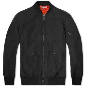 Carven Vintage MA-1 Bomber JacketBlack