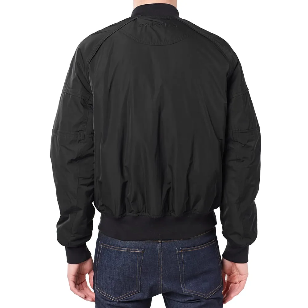 Carven Vintage MA-1 Bomber JacketBlack