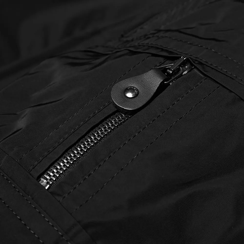 Carven Vintage MA-1 Bomber JacketBlack