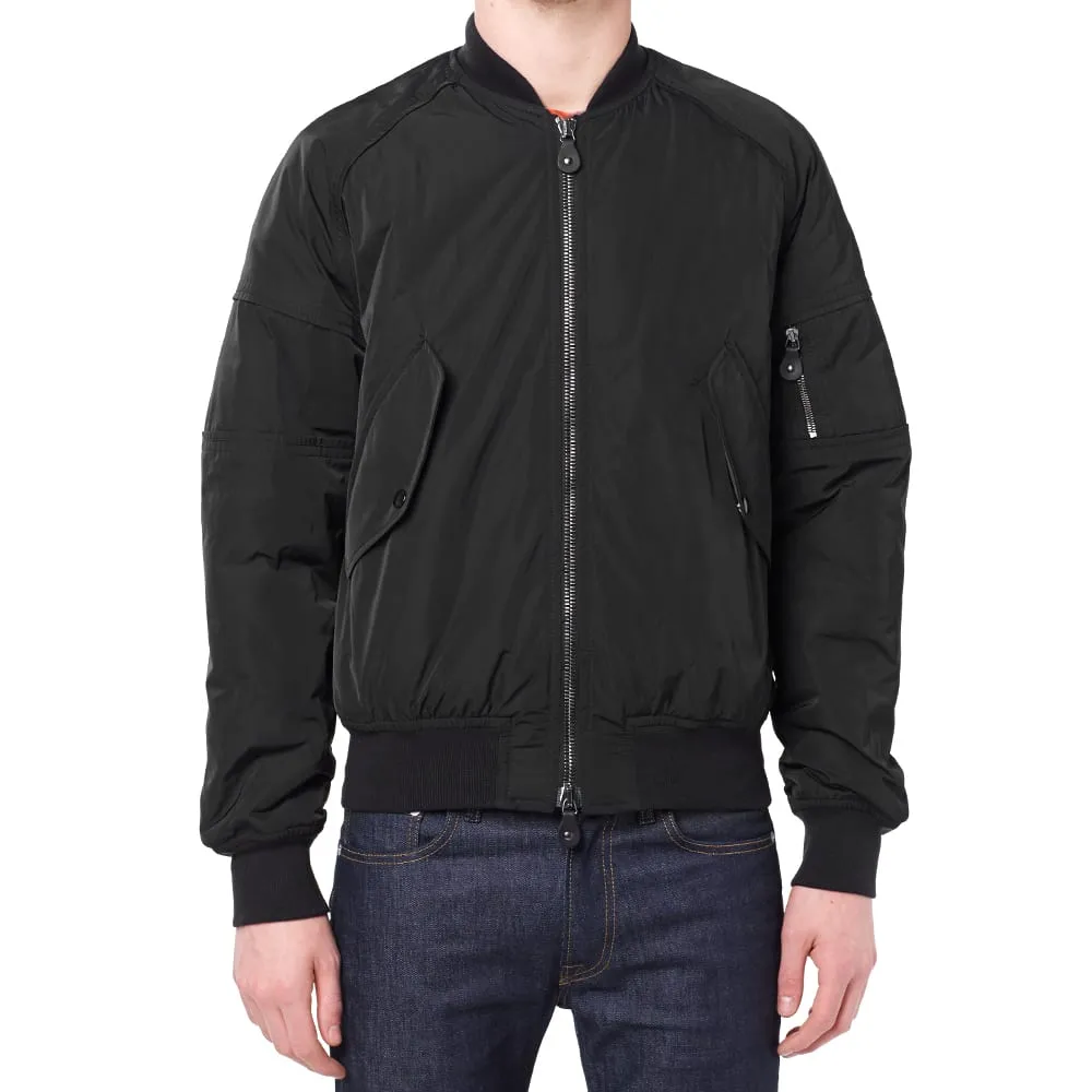 Carven Vintage MA-1 Bomber JacketBlack