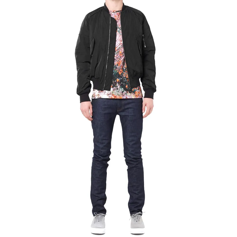 Carven Vintage MA-1 Bomber JacketBlack