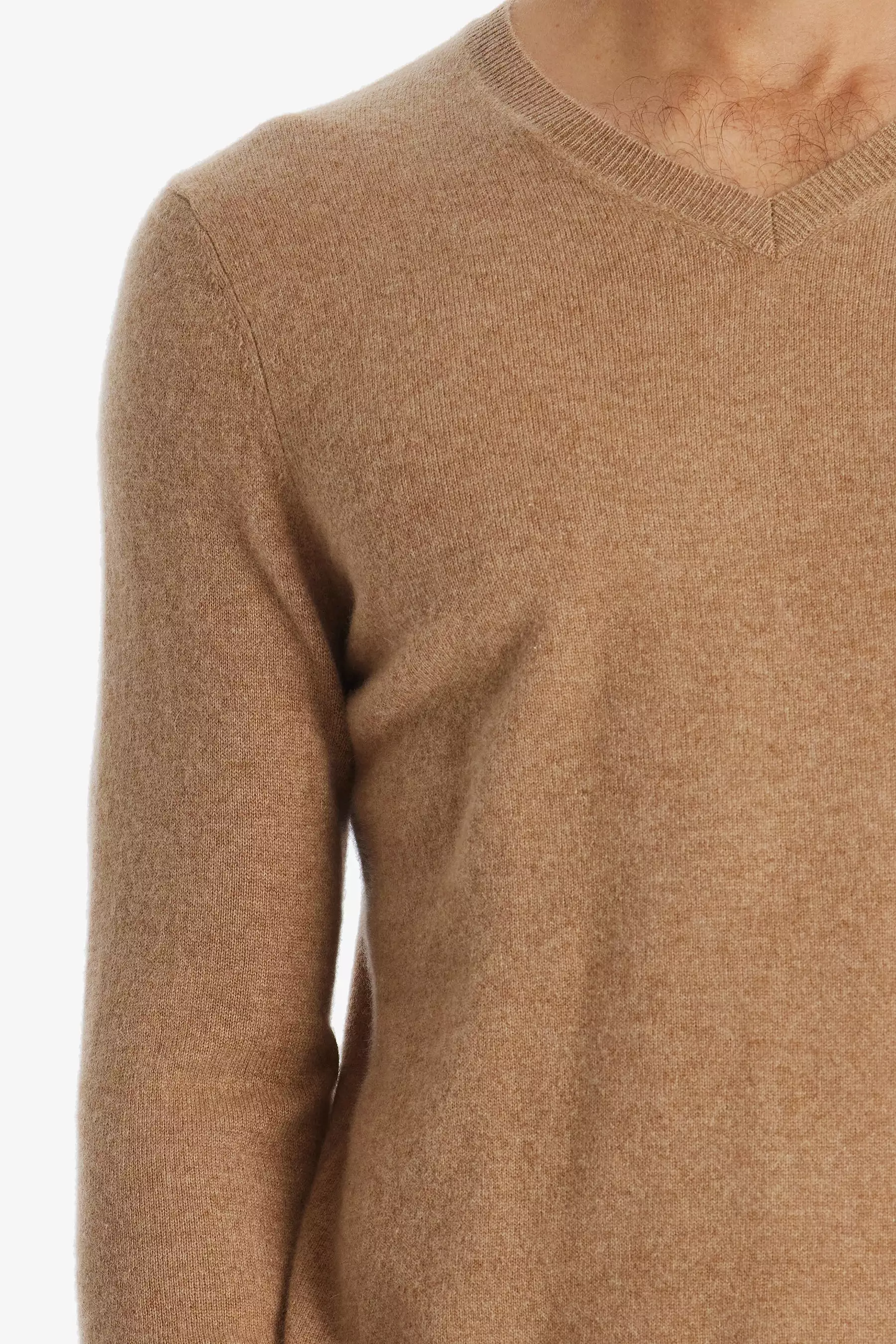 Cashmere V-Neck Sweater