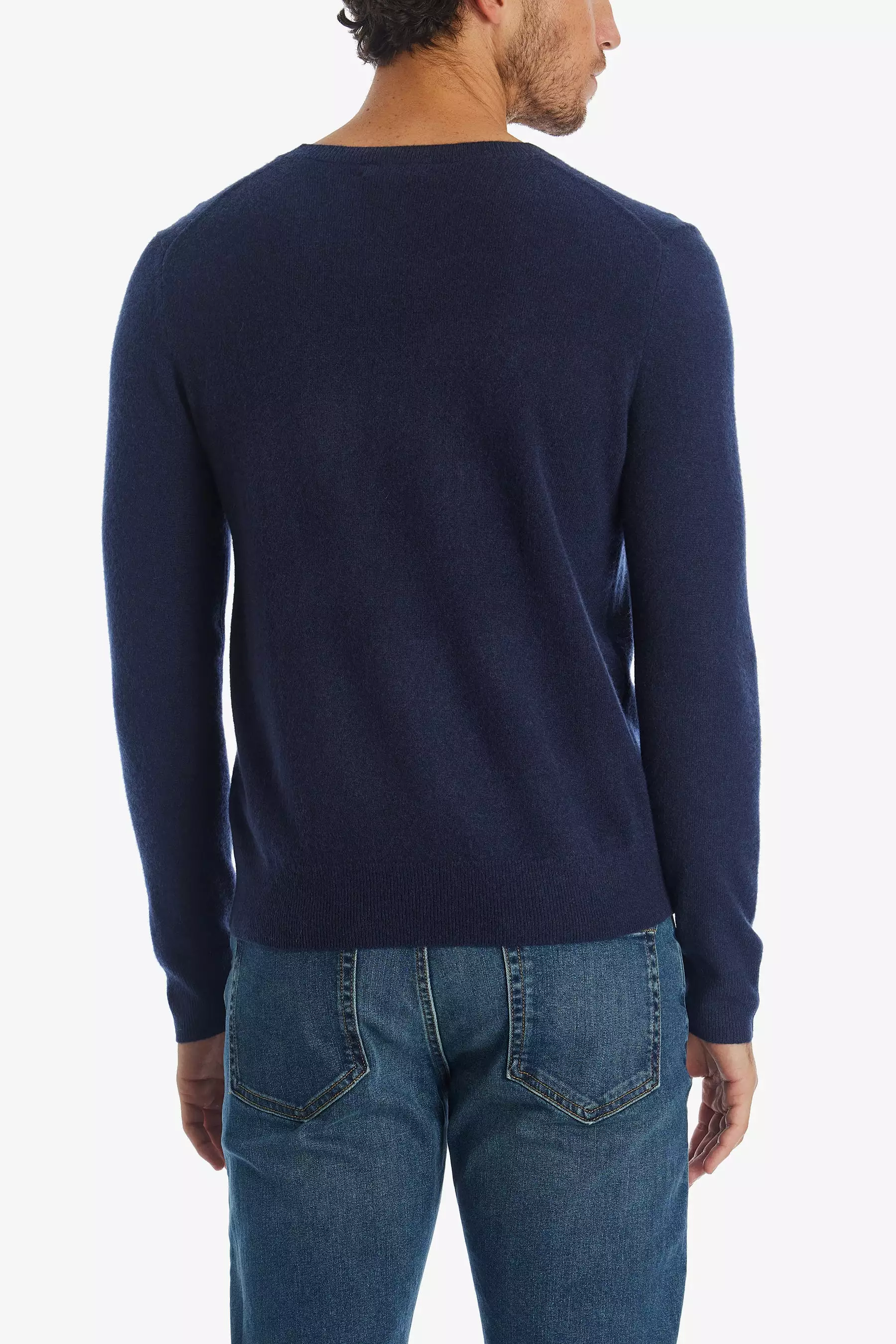 Cashmere V-Neck Sweater