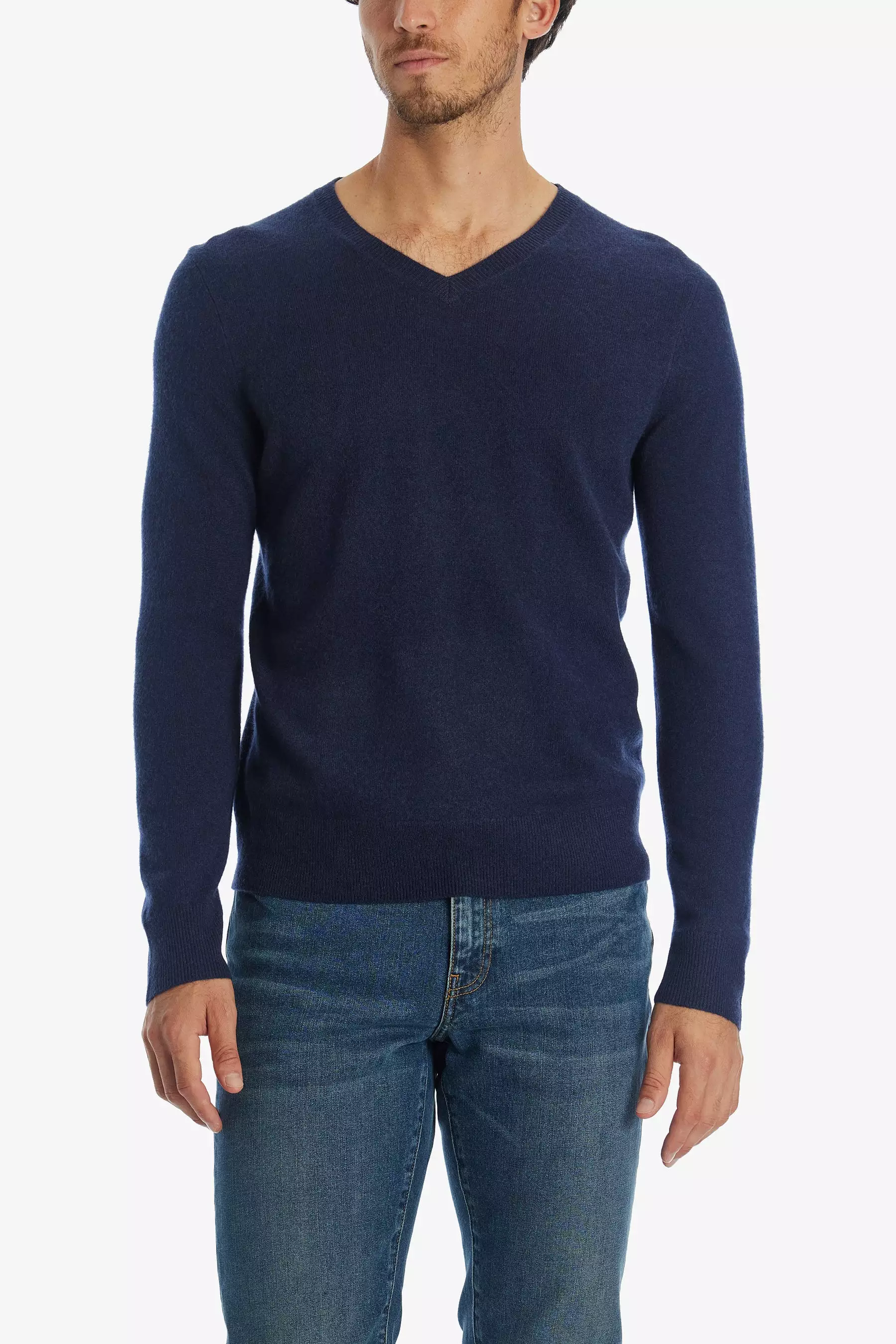 Cashmere V-Neck Sweater