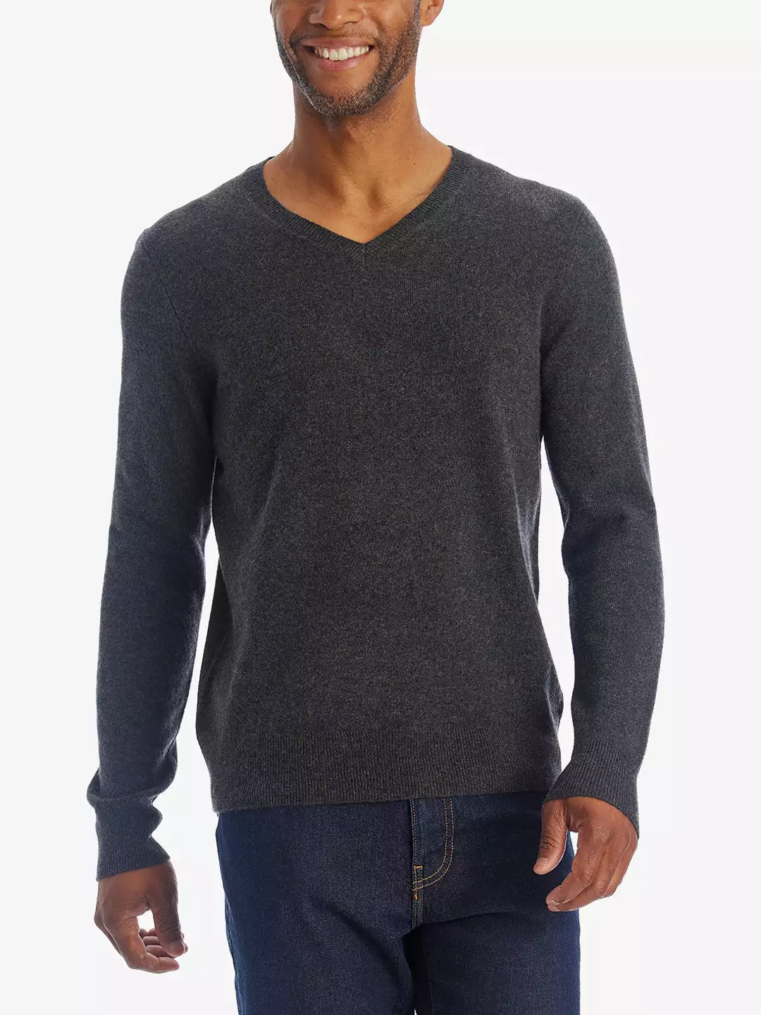 Cashmere V-Neck Sweater