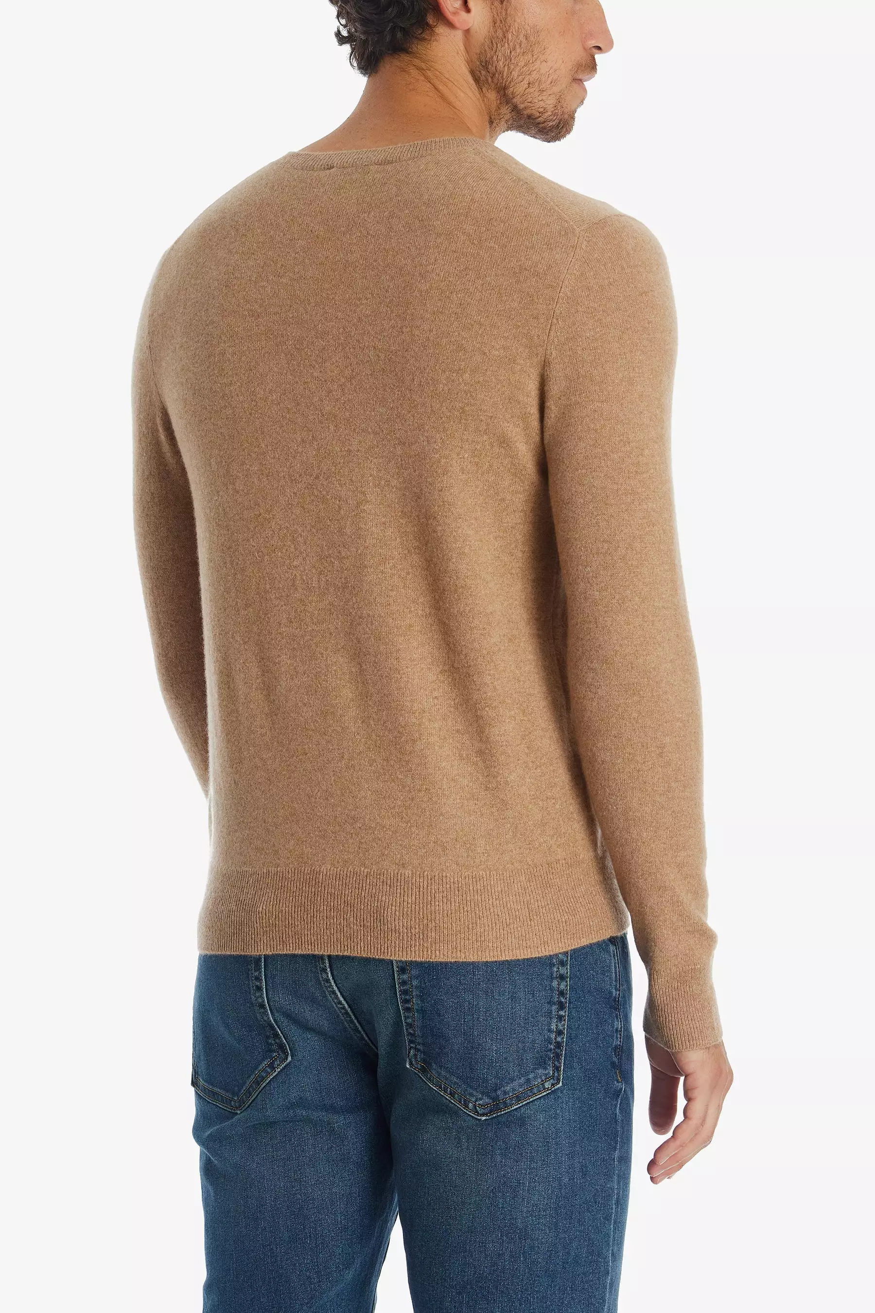 Cashmere V-Neck Sweater