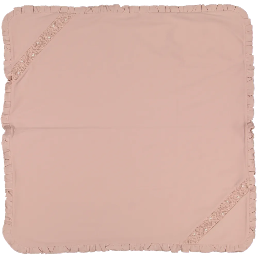 CJ30019-RCV BLANKET-Rose/Smock