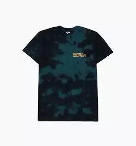 Cold Goods Short Sleeve Tee Mens T-Shirt - Black/Green