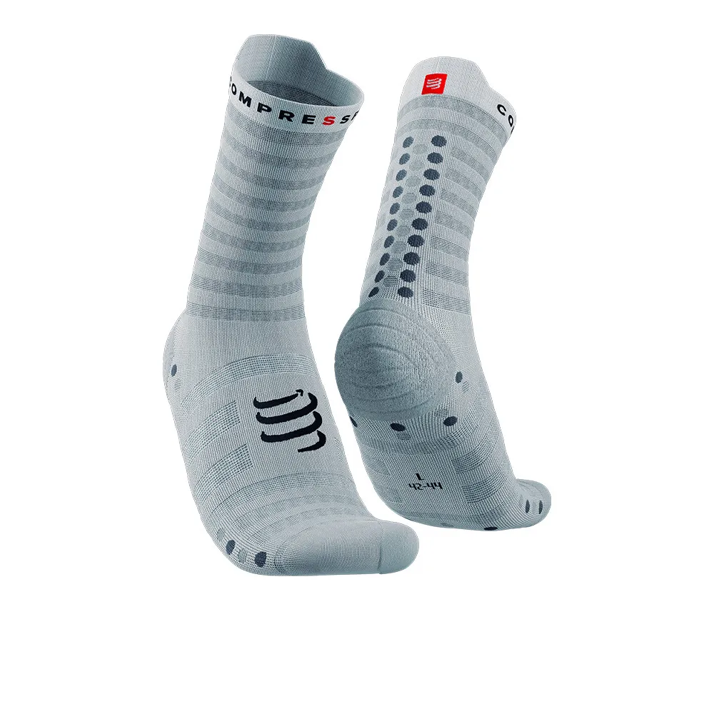 Compressport Pro Racing v4.0 Ultralight Run High Socks - AW24