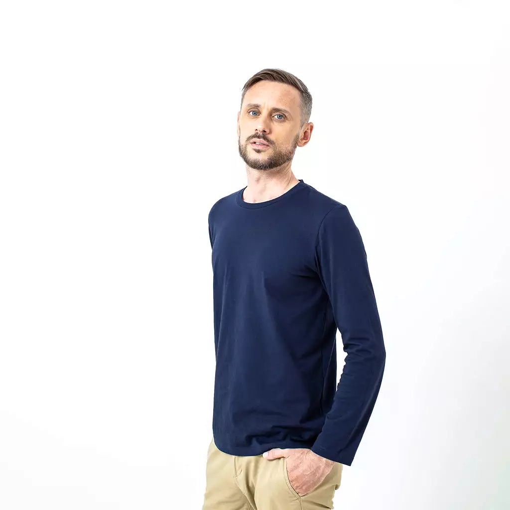 Core Long Sleeve T-Shirt | Navy