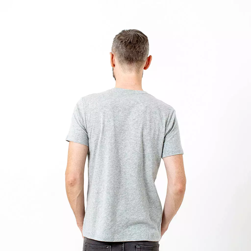 Cotton Crew | Grey Marle