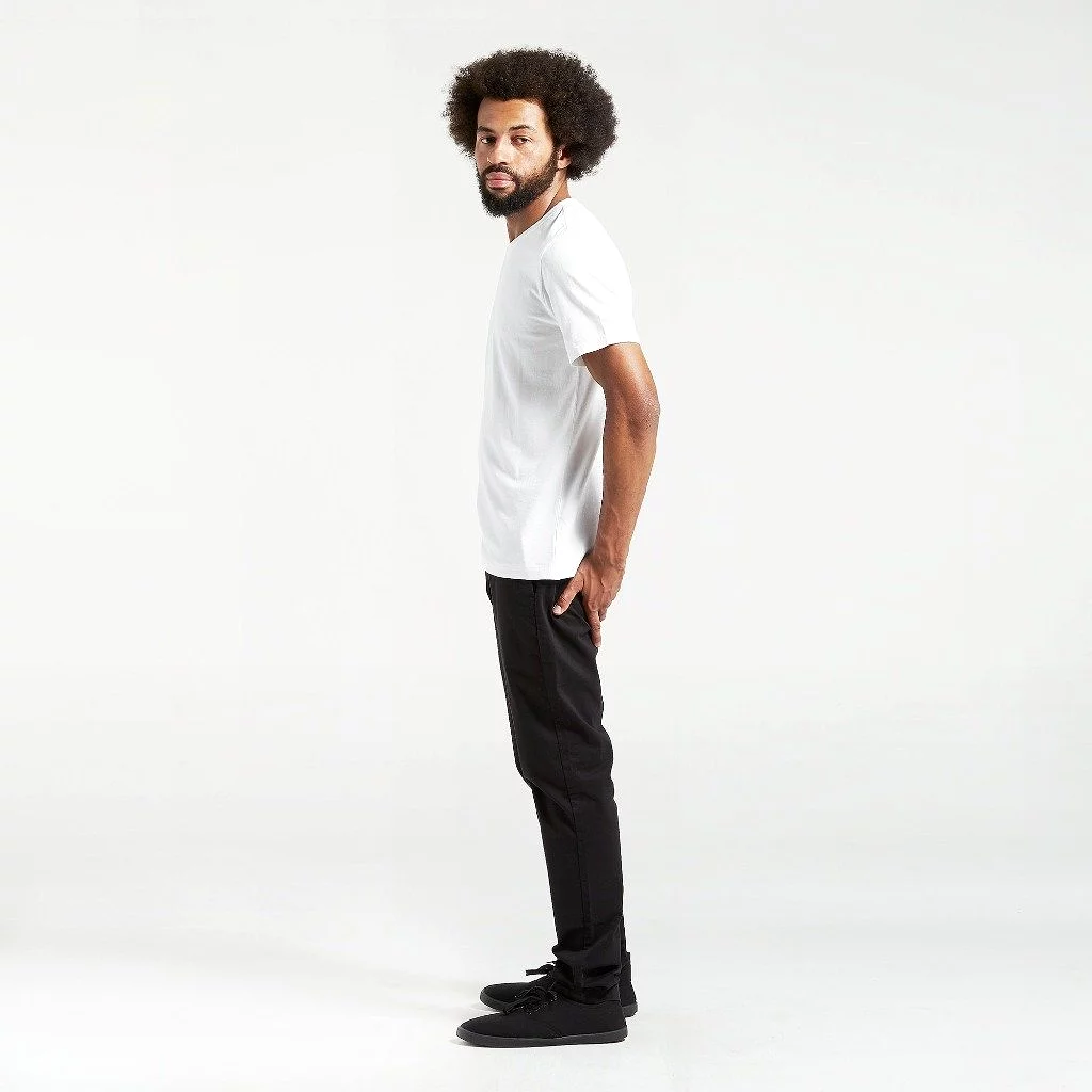 Cotton Crew | White