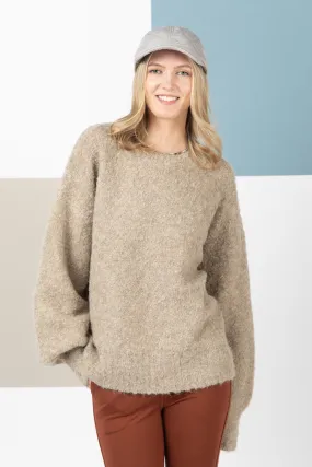 Cozy Fuzzy Knit Sweater