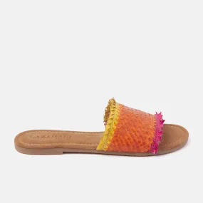 Dames Slippers 33.486 Orange