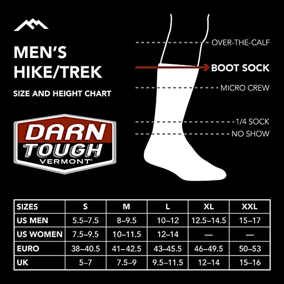 Darn Tough Mens Quarter Midweight Socks- Fatigue