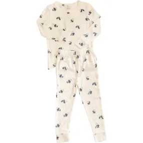 Dear Hayden Toddler Modal Pajama Set, Panda