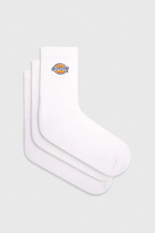 Dickies socks men's white color