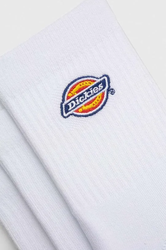 Dickies socks men's white color